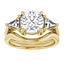 Caroline Curved Wedding Ring