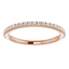 Charlotte Pavé Diamond Wedding Ring