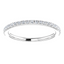 Charlotte Pavé Diamond Wedding Ring