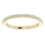 Charlotte Pavé Diamond Wedding Ring
