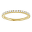 Scarlett Pavé Diamond Wedding Ring