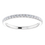 Lorelei Pavé Diamond Wedding Ring
