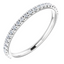 Lorelei Pavé Diamond Wedding Ring