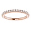 Lucy Pavé Diamond Wedding Ring