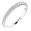 Lucy Pavé Diamond Wedding Ring