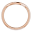 Caroline Curved Wedding Ring