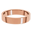 Classic Flat Polished Men's Wedding Ring