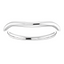 Diana Curved Wedding Ring