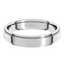 Comfort-Fit Stepped Edge Polished Men's Wedding Ring