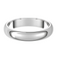 Classic Half Round Polished Men's Wedding Ring