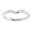 Penelope Curved Wedding Ring
