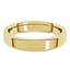 Comfort-Fit Round Edge Polished Men's Wedding Ring