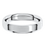 Comfort-Fit Beveled Edge Polished Men's Wedding Ring