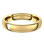 European-Style Polished Men's Wedding Ring