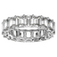 Tess Emerald Lab Grown Diamond Eternity Ring