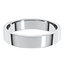 Classic Flat Polished Men's Wedding Ring