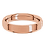 Comfort-Fit Beveled Edge Polished Men's Wedding Ring