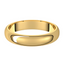 Classic Half Round Polished Men's Wedding Ring