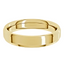 Comfort-Fit Beveled Edge Polished Men's Wedding Ring