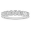 Greta Emerald Bezel Lab Grown Diamond Ring