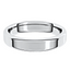 Comfort-Fit Round Edge Polished Men's Wedding Ring