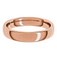 European-Style Polished Men's Wedding Ring