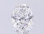2.32ct Oval Lab Grown Diamond (Colour E, Clarity VVS2, IGI Certified)
