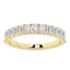 Lottie Emerald Lab Grown Diamond Half Eternity Ring