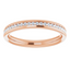 Helena Channel Diamond Wedding Ring