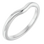 Billie Curved Wedding Ring