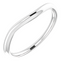 Diana Curved Wedding Ring