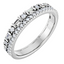 Ava Mixed-Shape Double Row Diamond Ring