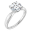Vera Tapered Solitaire Setting
