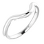 Bonnie Curved Wedding Ring