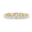 Tatum East-West Oval Lab Grown Diamond Eternity Ring