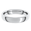 European-Style Polished Men's Wedding Ring