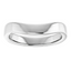 Giselle Curved Wedding Ring