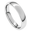 European-Style Polished Men's Wedding Ring
