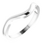 Eleanor Curved Wedding Ring