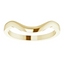 Eleanor Curved Wedding Ring