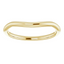 Diana Curved Wedding Ring