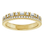 Ava Mixed-Shape Double Row Diamond Ring