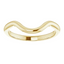 Bonnie Curved Wedding Ring