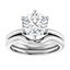 Evelyn Curved Wedding Ring