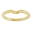 Penelope Curved Wedding Ring