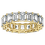 Tess Emerald Lab Grown Diamond Eternity Ring