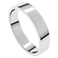 Classic Flat Polished Men's Wedding Ring