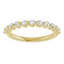 Ivy Single Prong Bubble Diamond Ring