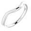 Alexandra Curved Wedding Ring