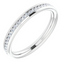 Helena Channel Diamond Wedding Ring